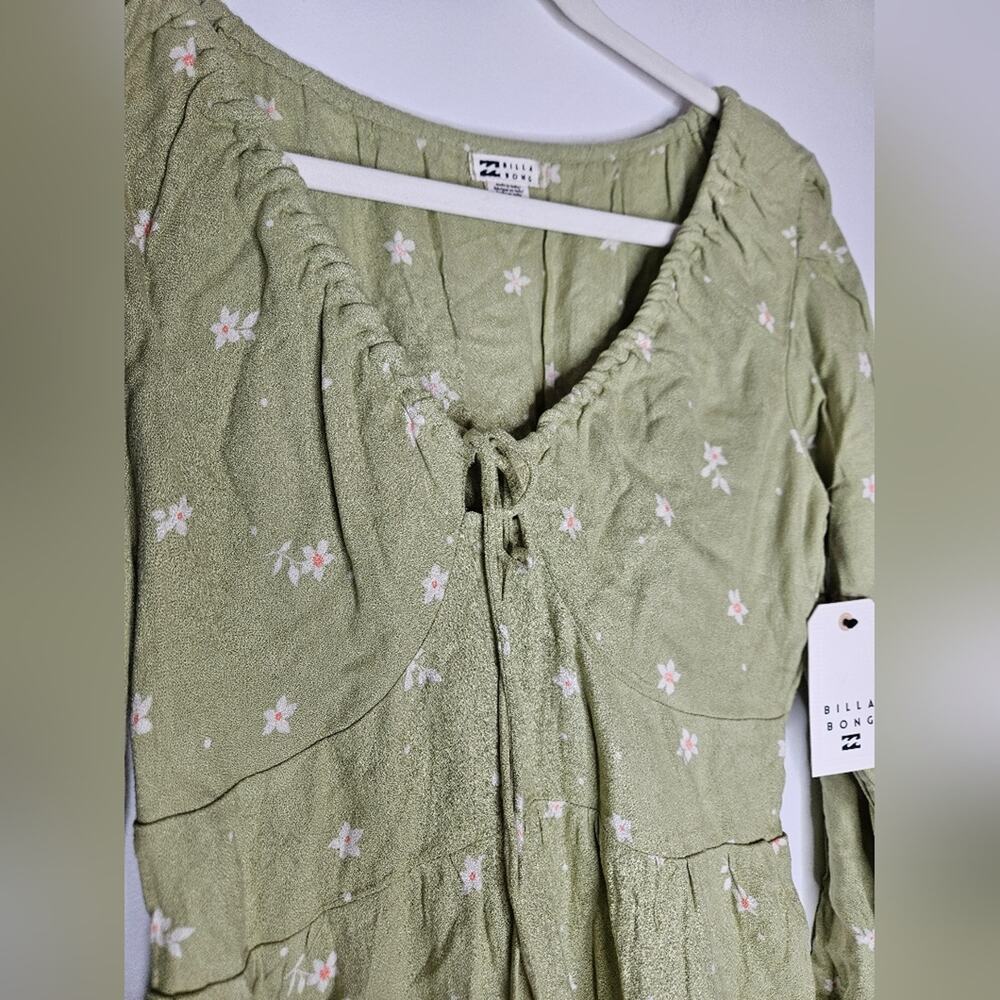 Billlabong Sol Love Floral Mini NWT - Picture 6 of 12